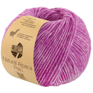 Lana Grossa NATURAL ALPACA Pelo | 029-fuchsia meleret