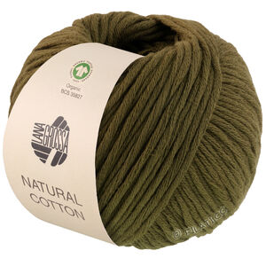 Lana Grossa NATURAL COTTON (GOTS) | 02-mosgrøn