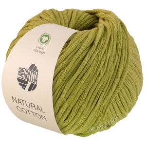 Lana Grossa NATURAL COTTON (GOTS) | 04-forårsgrøn