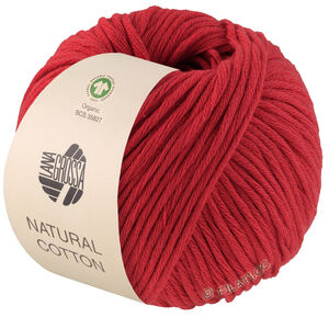 Lana Grossa NATURAL COTTON (GOTS) | 07-rød