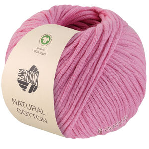 Lana Grossa NATURAL COTTON (GOTS) | 10-rosa