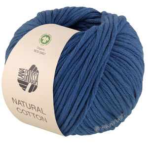 Lana Grossa NATURAL COTTON (GOTS) | 14-blå