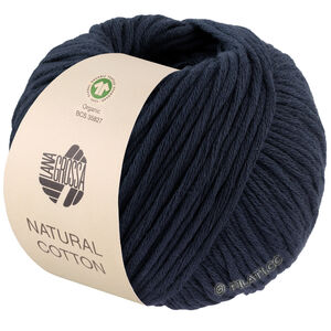 Lana Grossa NATURAL COTTON (GOTS) | 15-mørk blå