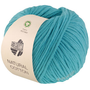 Lana Grossa NATURAL COTTON (GOTS) | 16-turkis