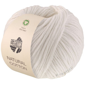 Lana Grossa NATURAL COTTON (GOTS) | 17-hvid
