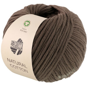 Lana Grossa NATURAL COTTON (GOTS) | 20-gråbrun