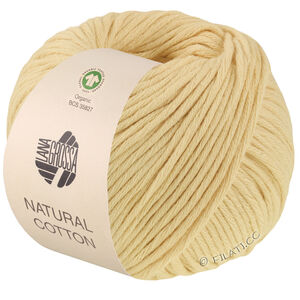 Lana Grossa NATURAL COTTON (GOTS) | 25-vanilje