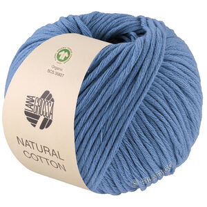 Lana Grossa NATURAL COTTON (GOTS) | 28-dueblå