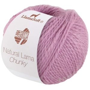 Lana Grossa NATURAL LAMA CHUNKY | 02-syrenrosa