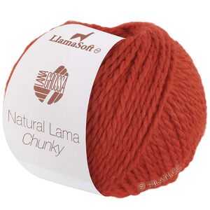 Lana Grossa NATURAL LAMA CHUNKY | 04-rustorange