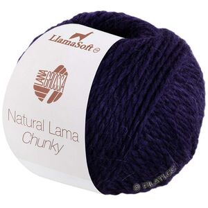 Lana Grossa NATURAL LAMA CHUNKY | 06-marine
