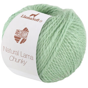 Lana Grossa NATURAL LAMA CHUNKY | 20-myntegrøn
