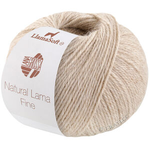 Lana Grossa NATURAL LAMA FINE | 110-lys beige