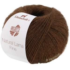 Lana Grossa NATURAL LAMA FINE | 113-chokoladebrun