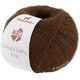 Lana Grossa NATURAL LAMA FINE | 113-chokoladebrun