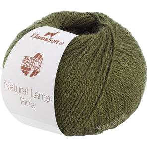 Lana Grossa NATURAL LAMA FINE | 119-olivengrøn