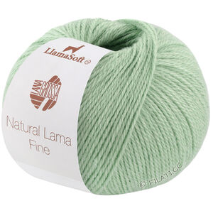 Lana Grossa NATURAL LAMA FINE | 120-myntegrøn