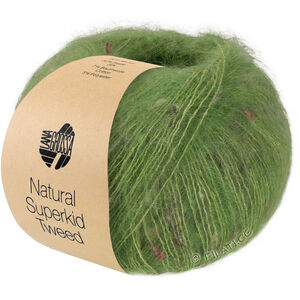 Lana Grossa NATURAL SUPERKID TWEED | 633-æblegrøn