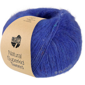 Lana Grossa NATURAL SUPERKID TWEED | 635-blækblå