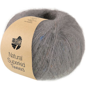 Lana Grossa NATURAL SUPERKID TWEED | 636-musegrå