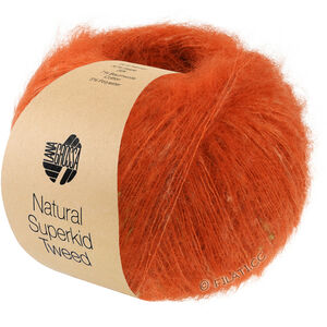 Lana Grossa NATURAL SUPERKID TWEED | 640-kobberrød