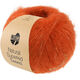 Lana Grossa NATURAL SUPERKID TWEED | 640-kobberrød