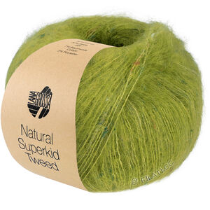 Lana Grossa NATURAL SUPERKID TWEED | 645-kiwi grøn