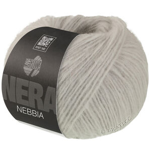 Lana Grossa NEBBIA (Nera) | 08-hvidgrå