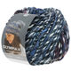 Lana Grossa OLYMPIA Ice | 322-sort/hvid/marine/rødviolet/gråblå