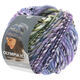 Lana Grossa OLYMPIA Ice | 325-sort/hvid/syren/jeans/marine