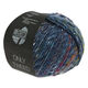 Lana Grossa ONLY TWEED | 111-marine/gråblå/orange/petrol/grøn