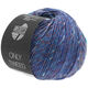 Lana Grossa ONLY TWEED | 115-blå/lilla/vinrød/turkis