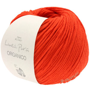 Lana Grossa ORGANICO (Linea Pura) | 125-ildrød
