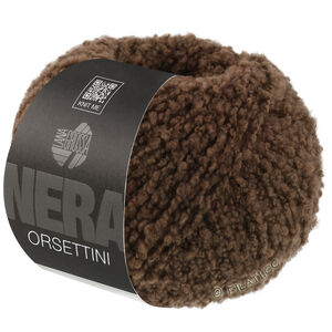 Lana Grossa ORSETTINI (Nera) | 05-mørk brun