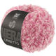 Lana Grossa ORSETTO Moulinè (Nera) | 101-pink/rå hvid