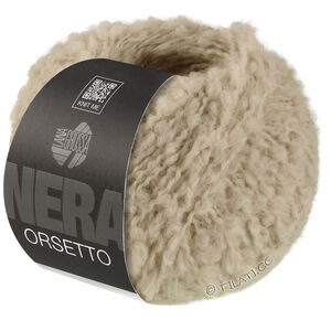 Lana Grossa ORSETTO (Nera) | 07-grège/beigegrå