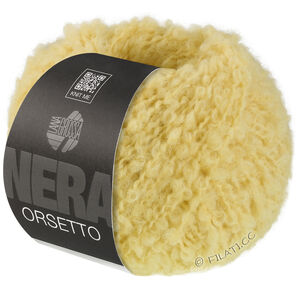 Lana Grossa ORSETTO (Nera) | 08-gul