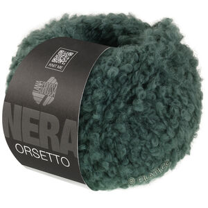 Lana Grossa ORSETTO (Nera) | 09-petrol grøn