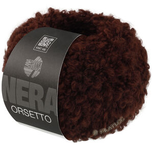 Lana Grossa ORSETTO (Nera) | 12-chokoladebrun