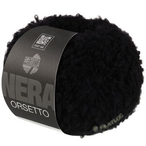 Lana Grossa ORSETTO (Nera) | 15-sort