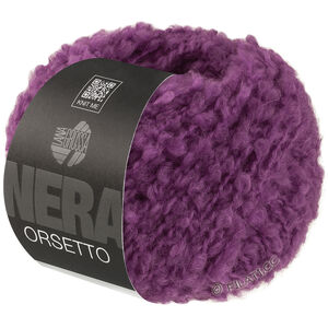 Lana Grossa ORSETTO (Nera) | 20-blommeblå