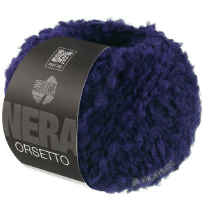 Lana Grossa ORSETTO (Nera) | 21-mørk violet