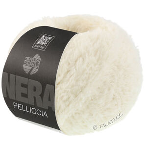 Lana Grossa PELLICCIA (Nera) | 01-creme