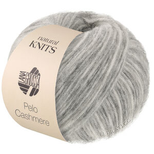Lana Grossa PELO CASHMERE | 04-rå hvid/lys grå