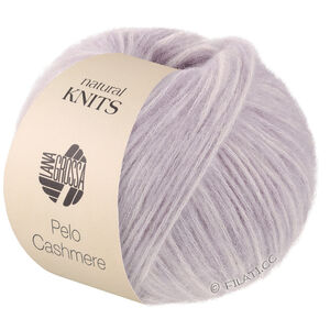 Lana Grossa PELO CASHMERE | 07-lilla/rå hvid
