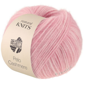 Lana Grossa PELO CASHMERE | 08-rosa/rå hvid