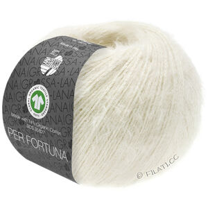 Lana Grossa PER FORTUNA (GOTS) | 08-ecru