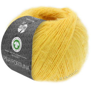 Lana Grossa PER FORTUNA (GOTS) | 44-solgul