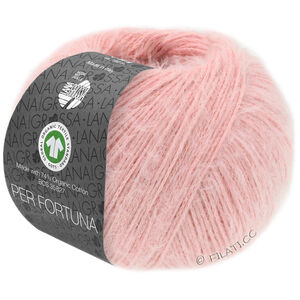 Lana Grossa PER FORTUNA (GOTS) | 53-lys rosa