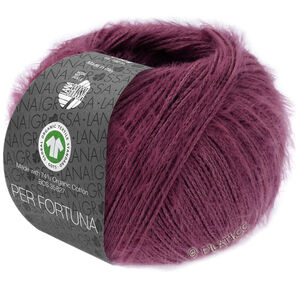 Lana Grossa PER FORTUNA (GOTS) | 59-burgund